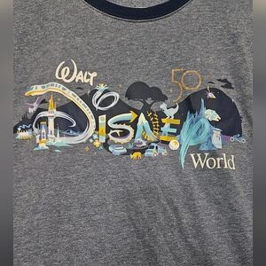 Disney World Graphic T-Shirt